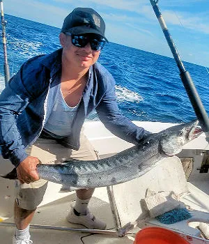 Rare Ocean City barracuda.