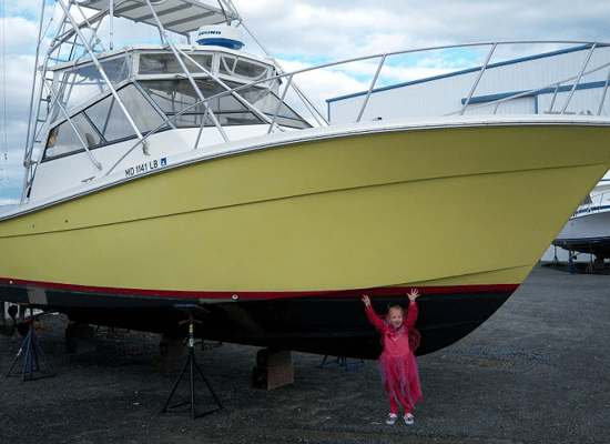 Best affordable family friendly deep sea charter boat in Ocean City, MD